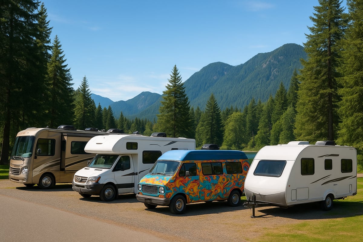 Top West Coast RV Rental Companies