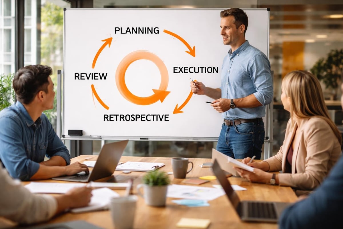 Outsourcing Custom Software: A 2026 Guide for Businesses Agile project management in outsourcing