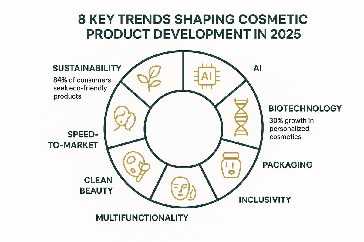 8 Key Trends Shaping Cosmetic Product Development in 2025