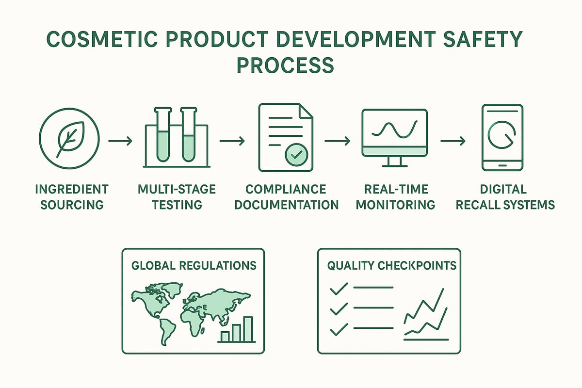 Safety, Quality, and Risk Management in 2025 Cosmetic Development