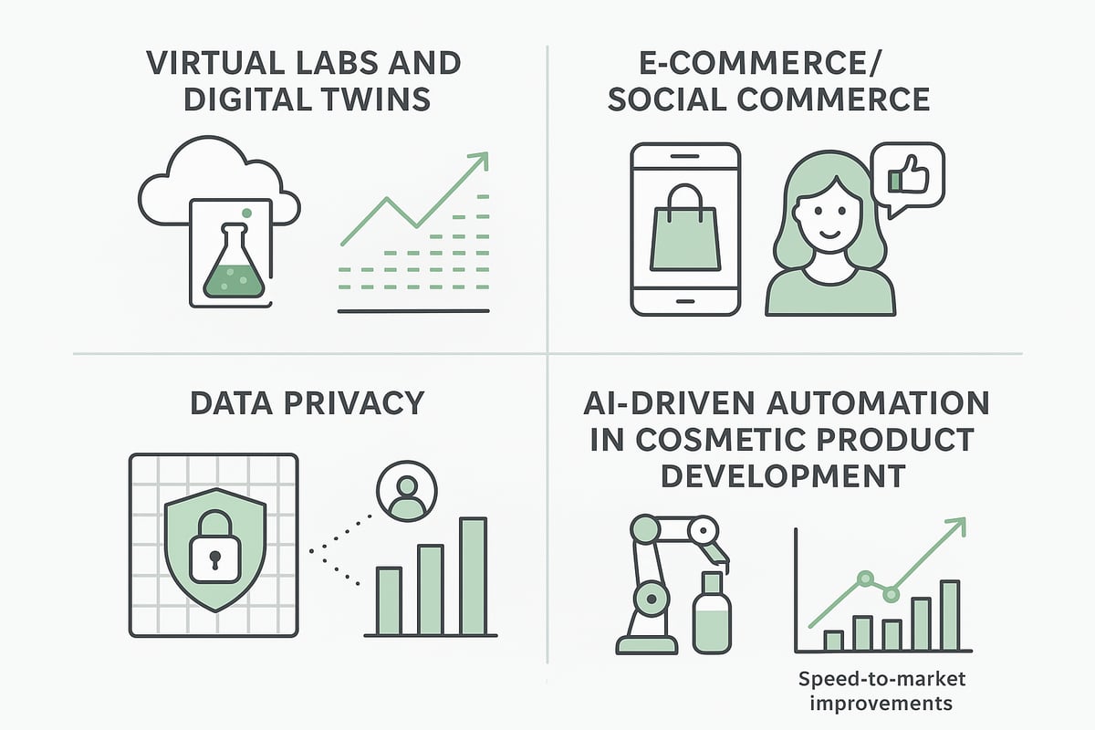 Technology and Digital Transformation in Cosmetic Product Development
