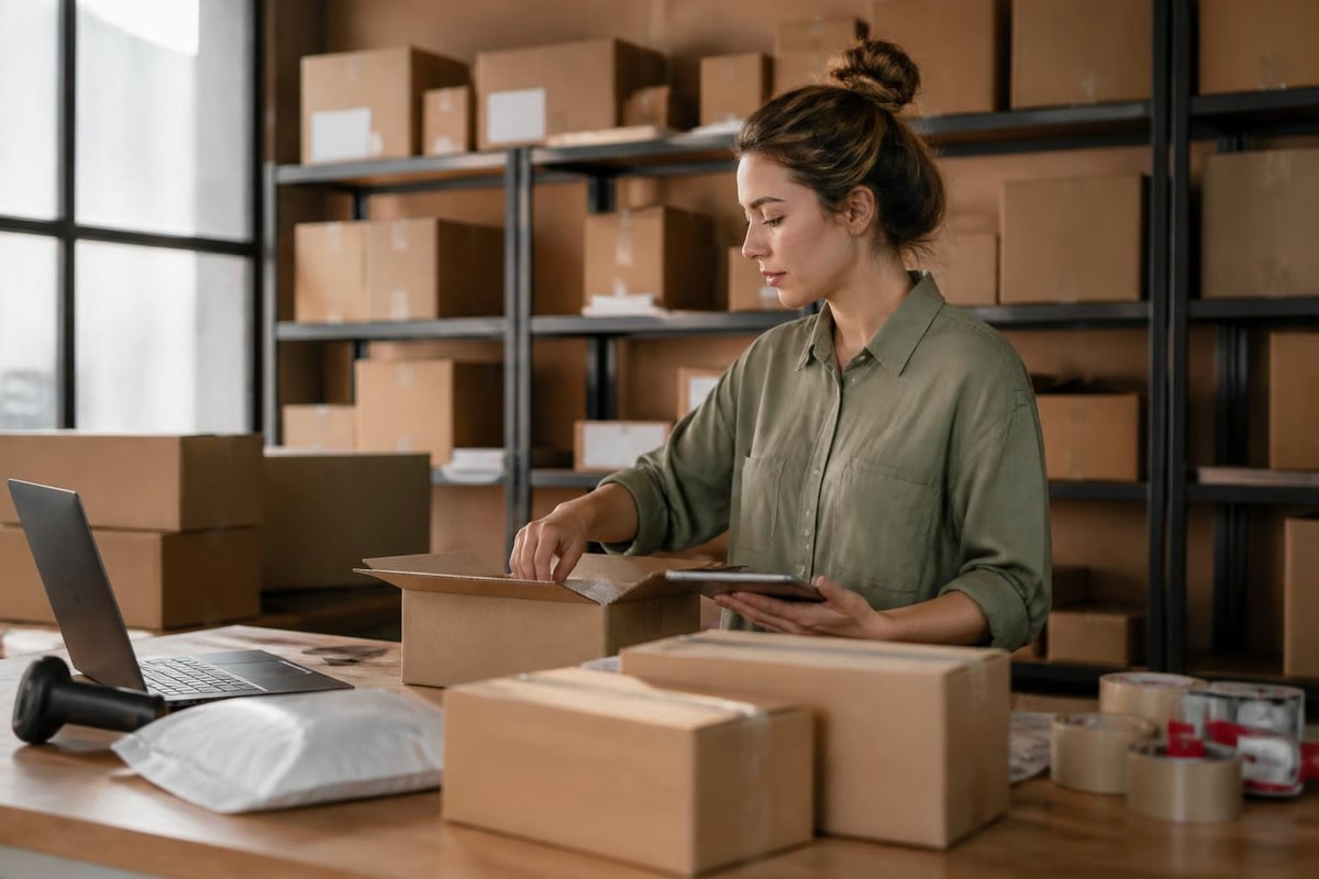 Multi-channel fulfillment strategy