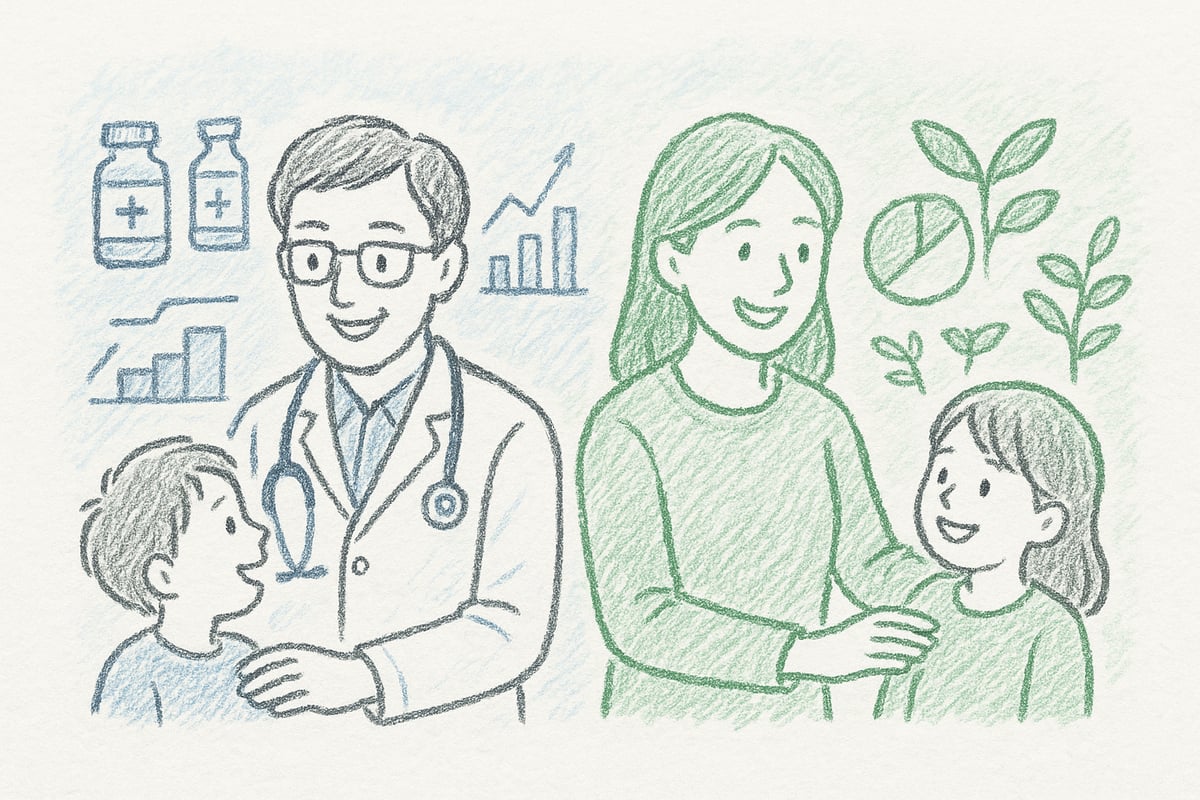 Defining Natural Pediatricians and Traditional Care