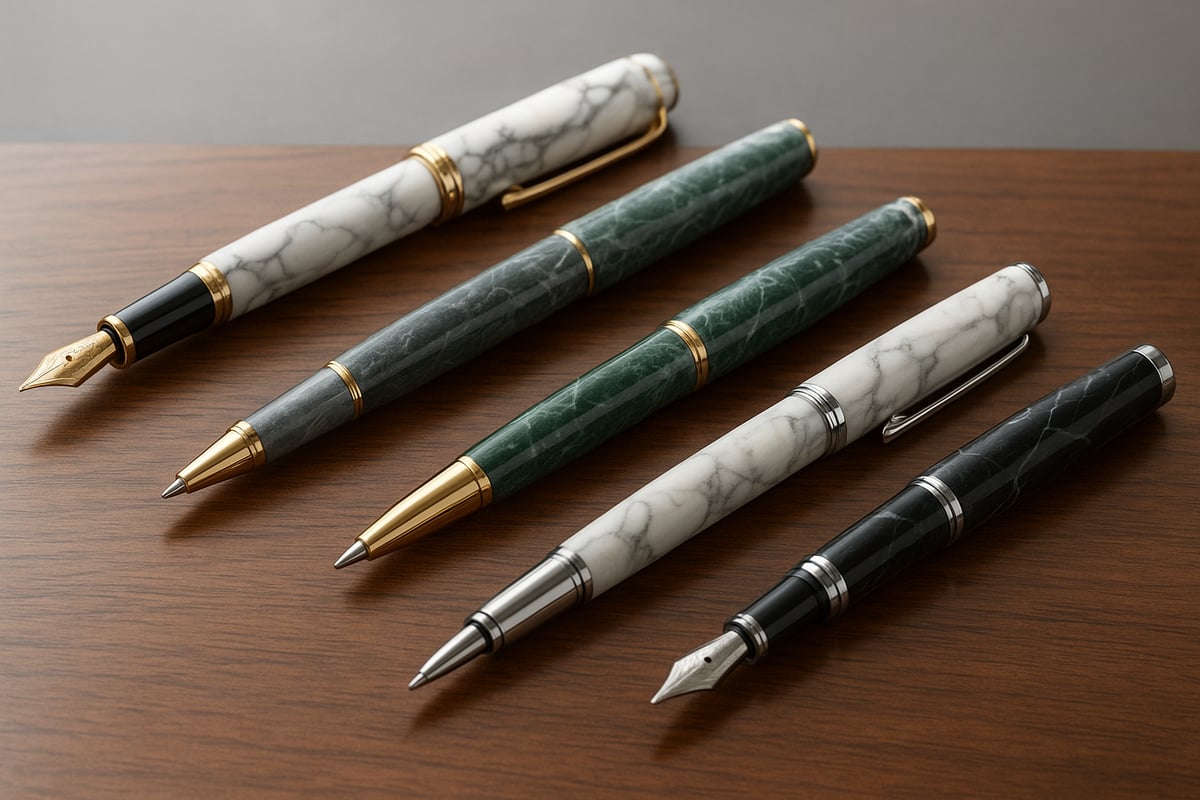 Key Factors in Marble Pen Selection