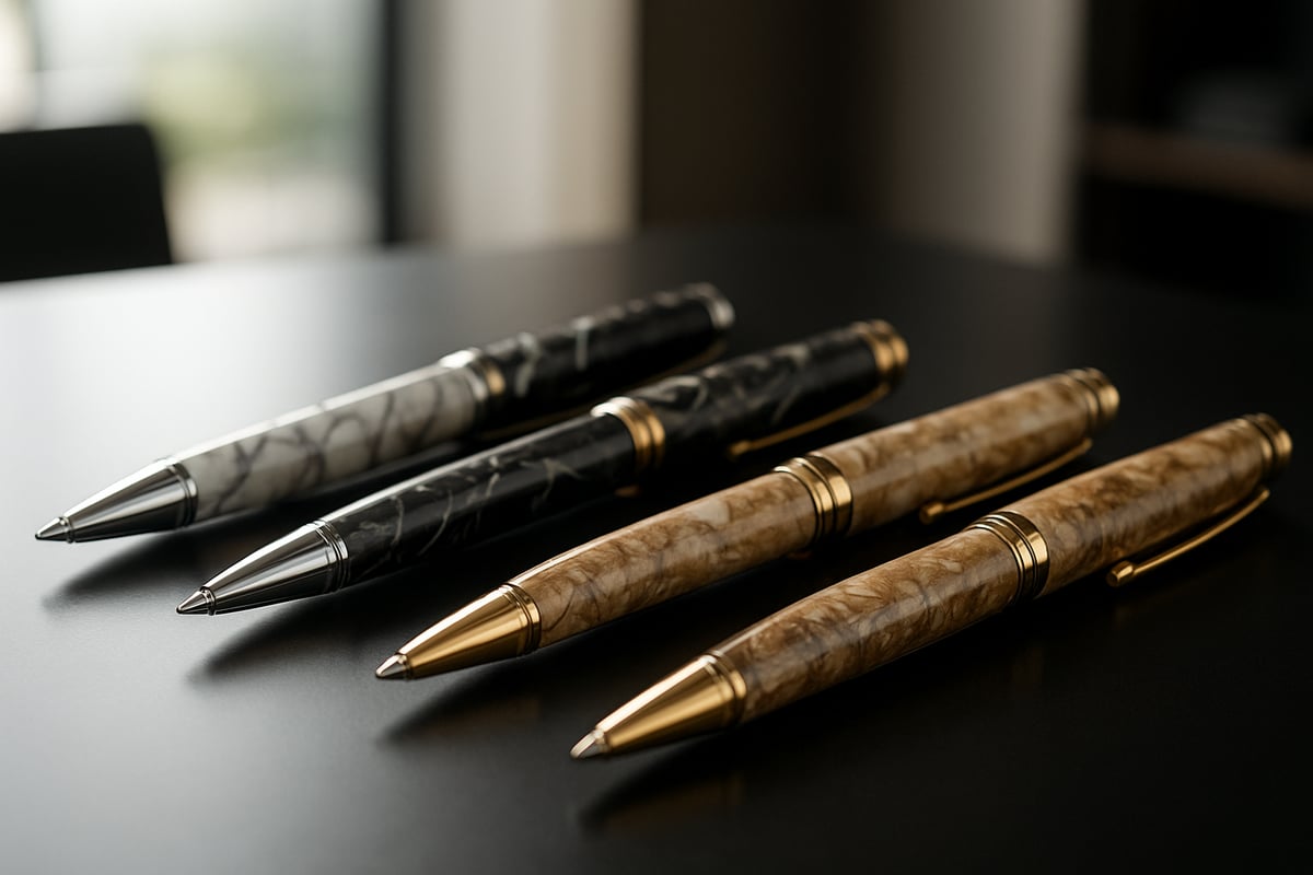 Top Marble Pen Brands and Models for 2025
