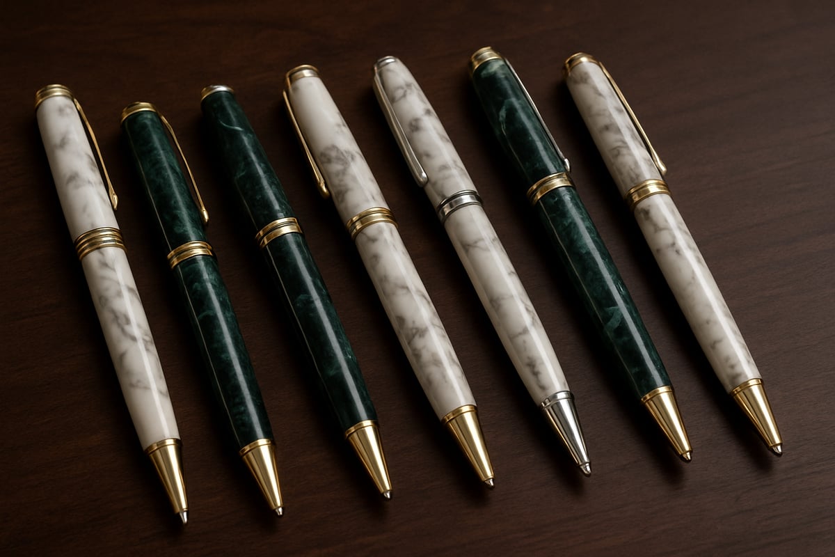 Understanding Marble Pens: History, Materials, and Appeal