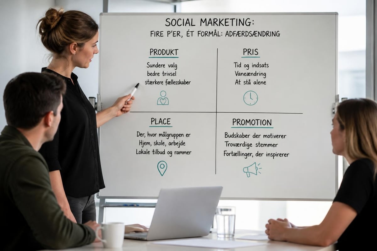 Social marketing principper