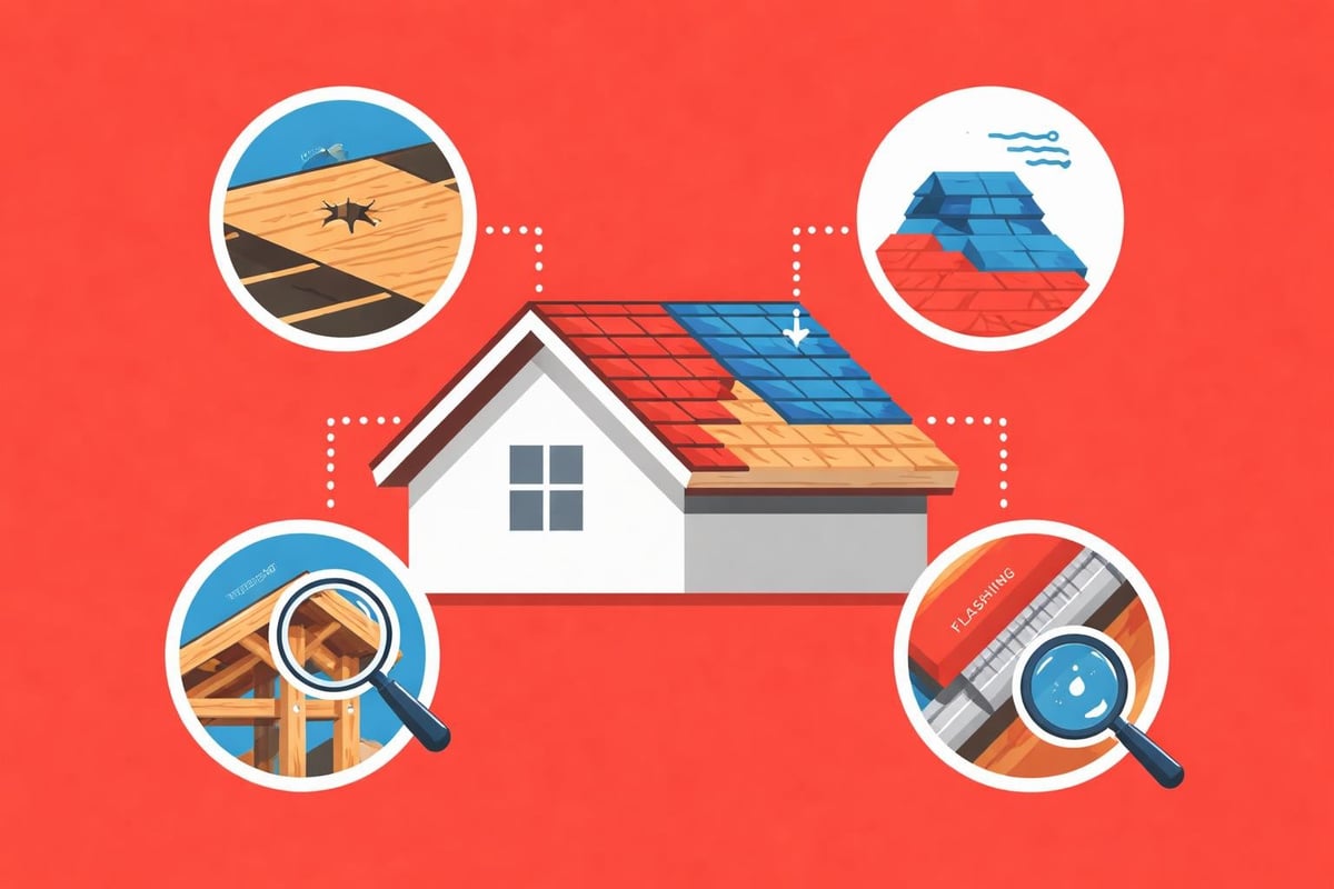 Roof inspection checklist