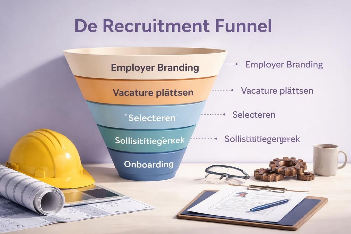 Employer recruitment workflow components