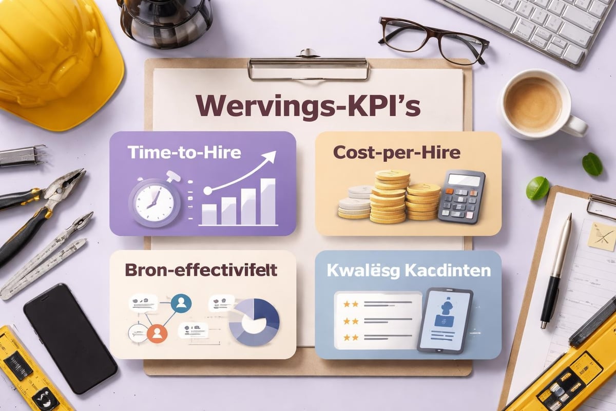 Recruitment metrics dashboard