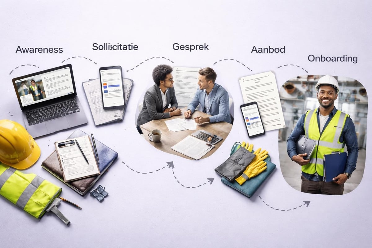 Candidate journey optimization