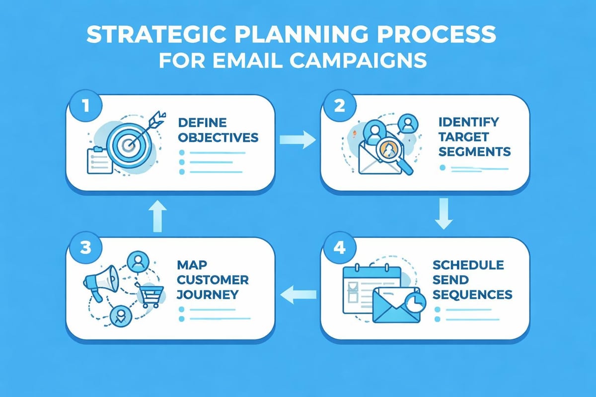 Email campaign planning framework