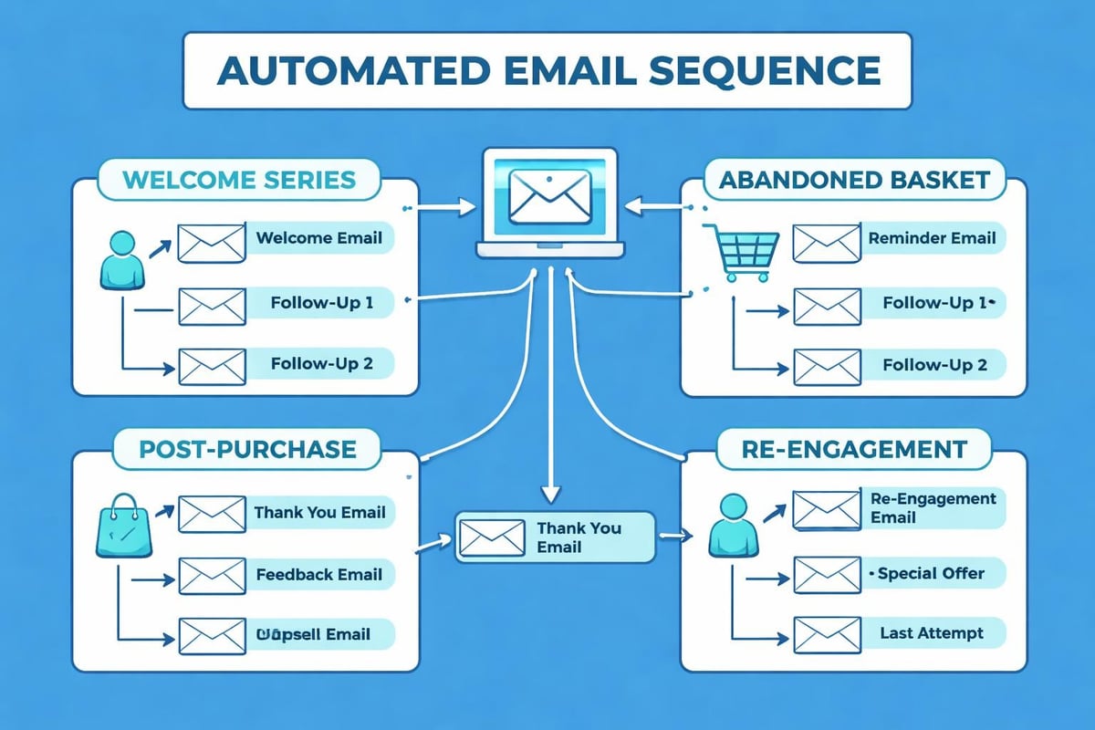 Email automation workflow