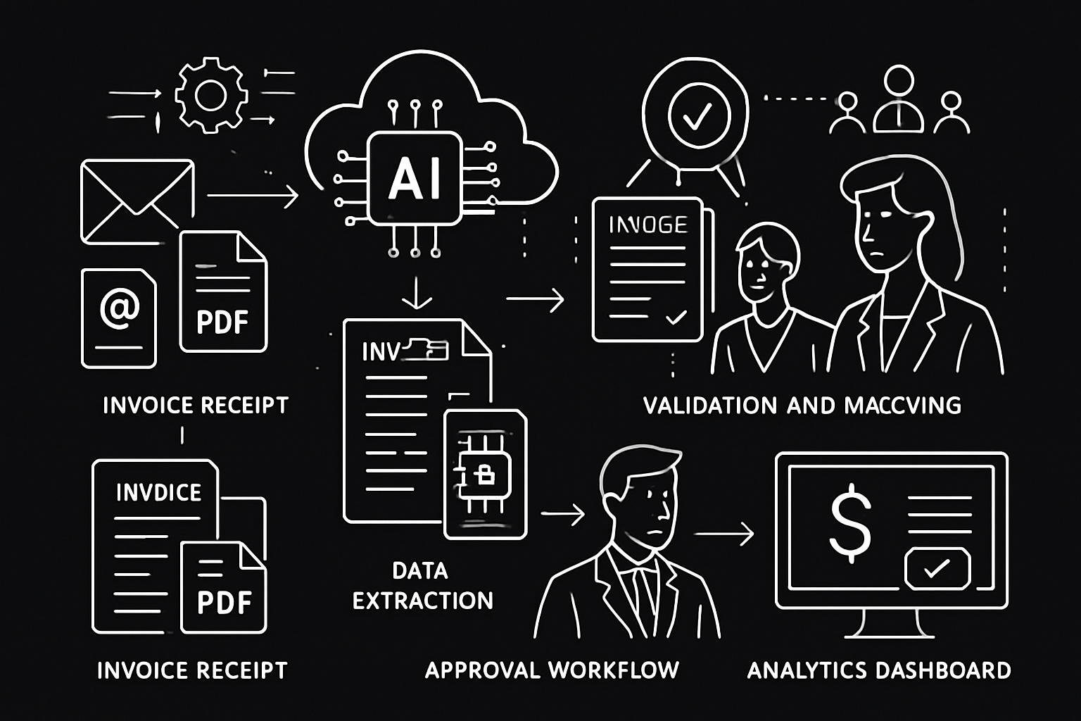 How Automated Invoice Processing Works: Step-by-Step Guide