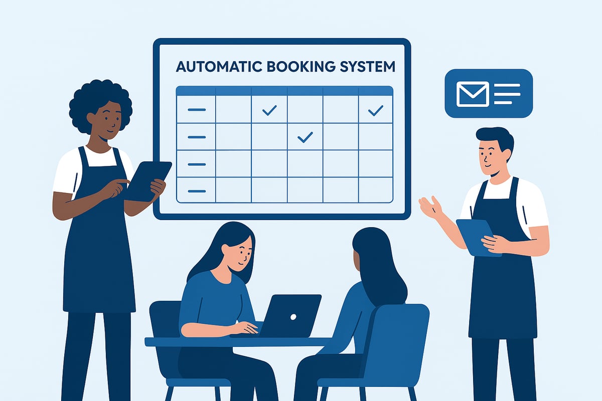 Step-by-Step Guide: Implementing Automatic Booking in Your Salon