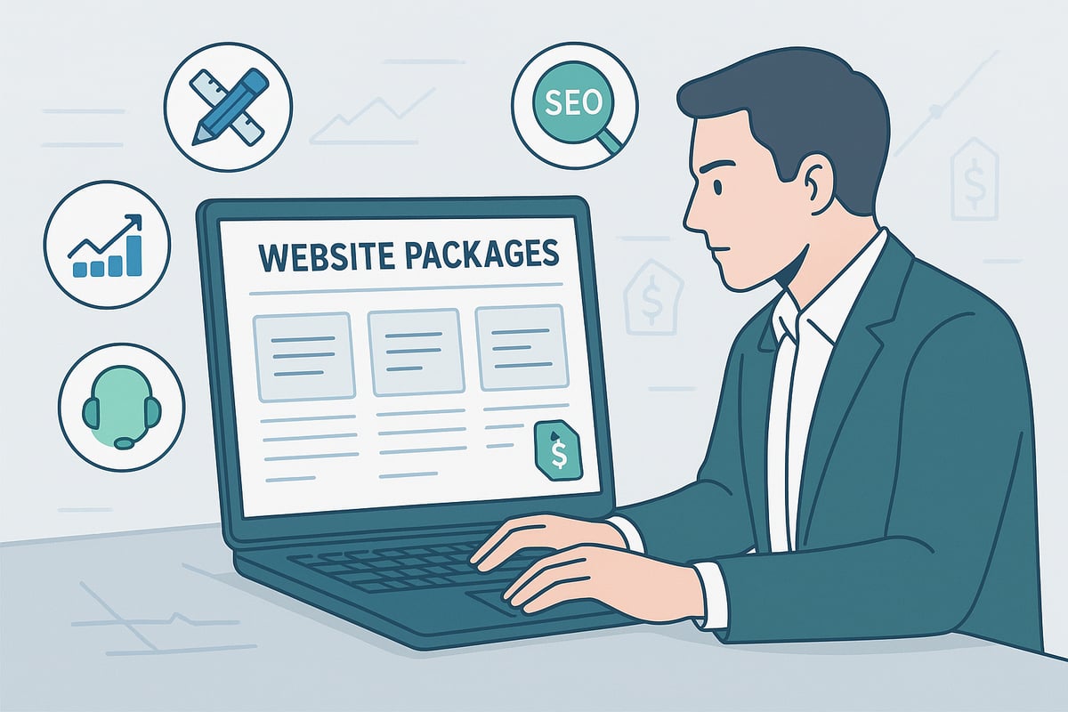 What Affects Website Package Pricing?