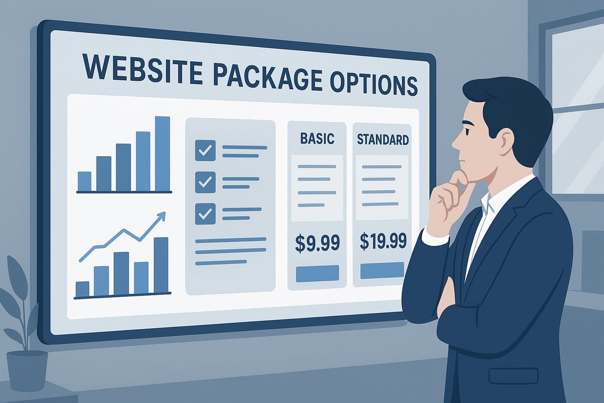 Comparing Website Packages: How to Choose the Right One