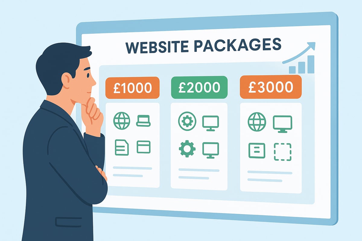 Website Package Pricing Trends for 2025