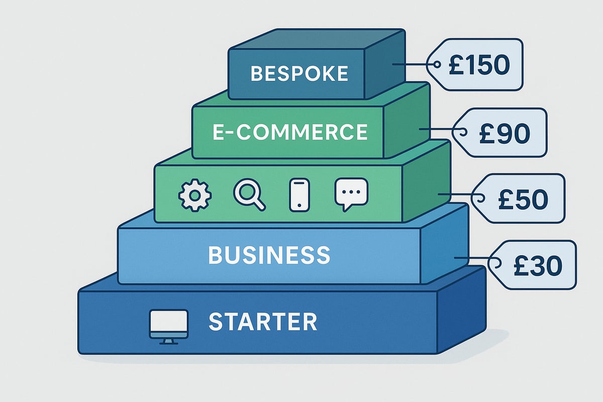 Understanding Website Packages: Types and What’s Included