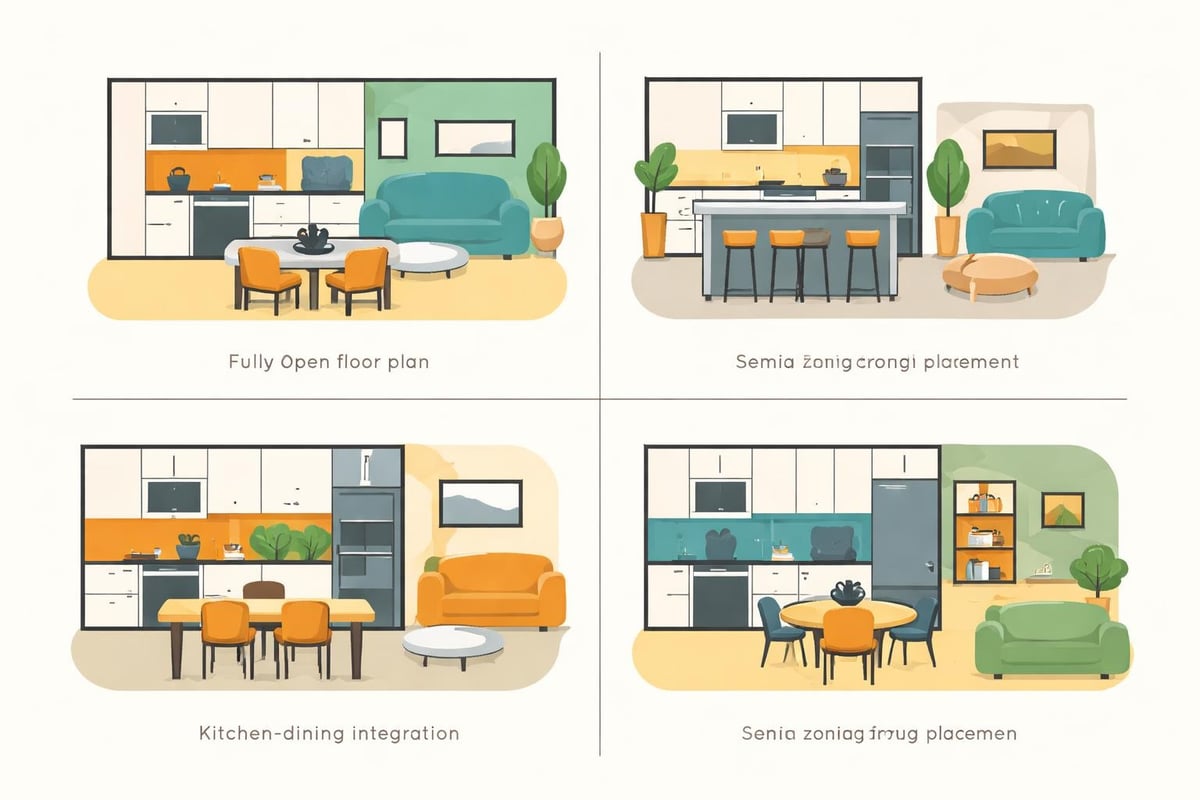 Offene Küche Raumkonzepte