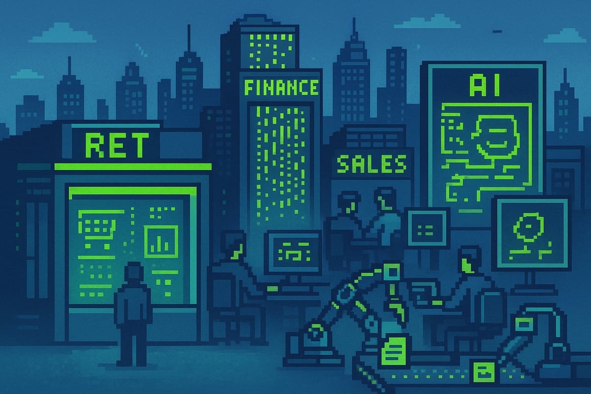 Real-World Applications: Powered AI Transforming Industries