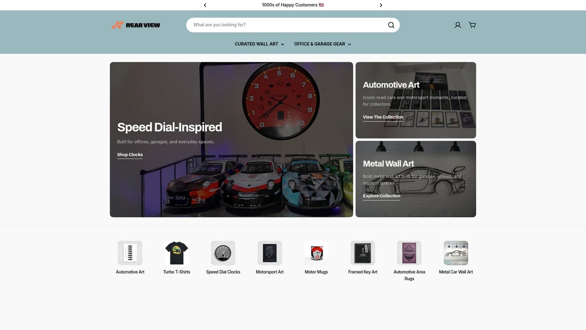 7 Best F1 Art Prints To Elevate Your Space In 2026 - Rear View Prints – “Formula 1 Circuits of the World” Poster