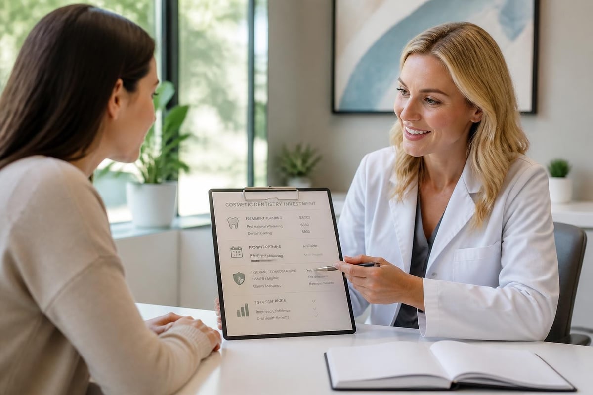 Cosmetic dentistry investment planning
