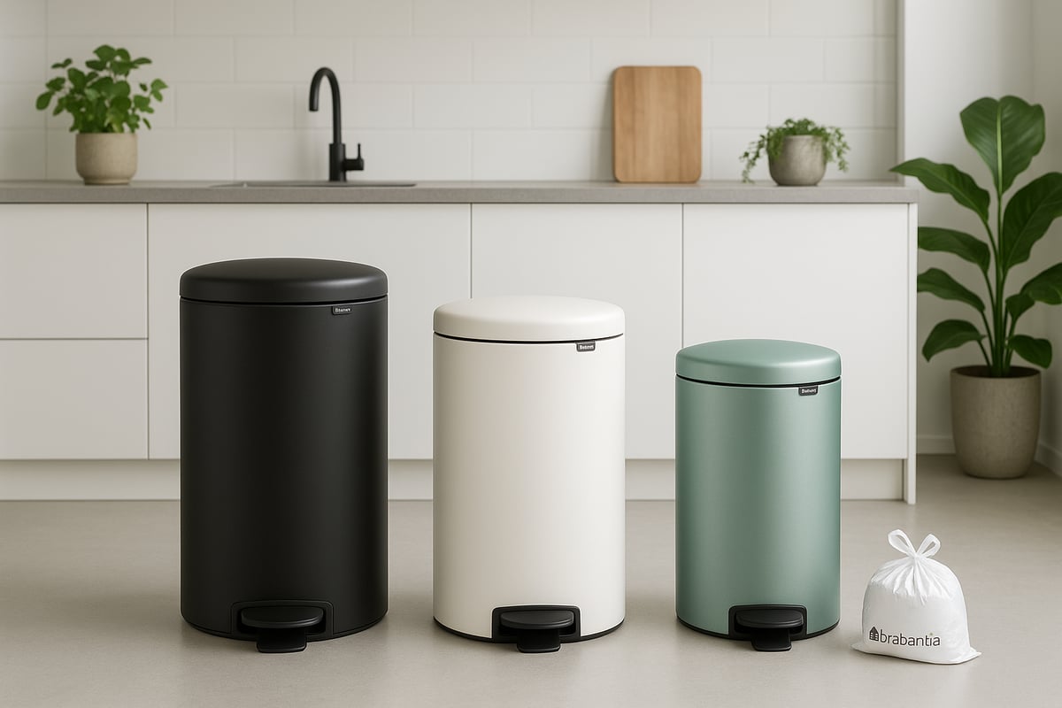Brabantia New Icon Funktioner og Fordele i 2026