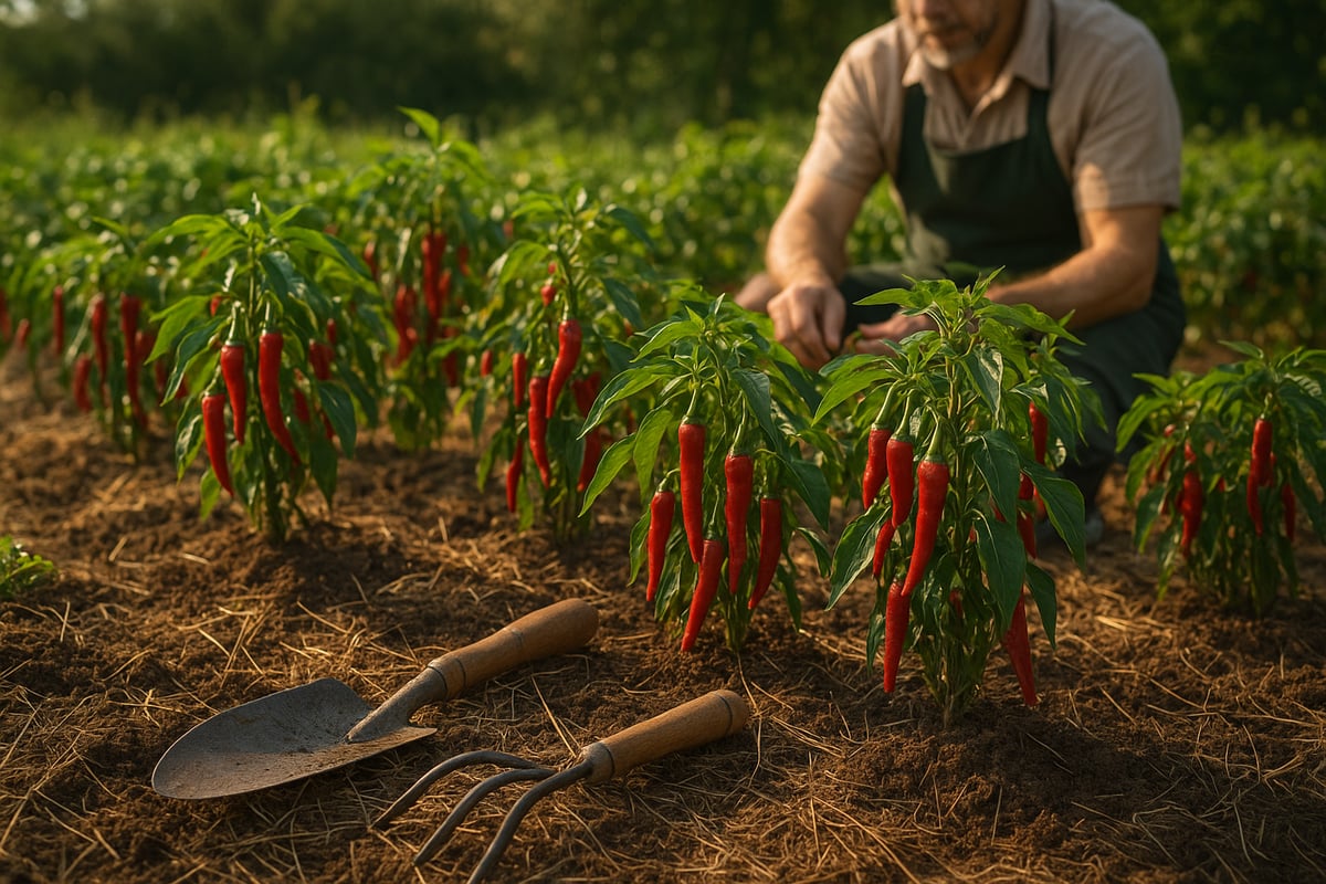 Culture du piment de Cayenne bio : étapes et conseils pratiques