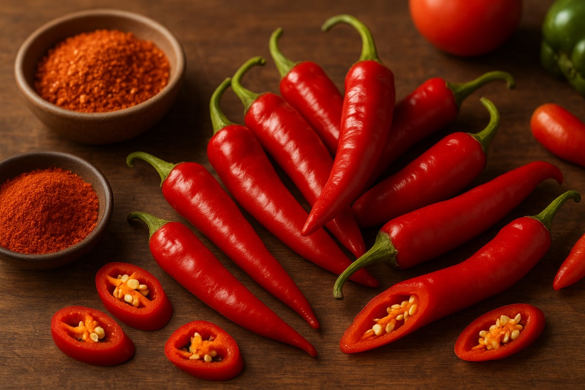 Caractéristiques et atouts nutritionnels du piment de Cayenne bio