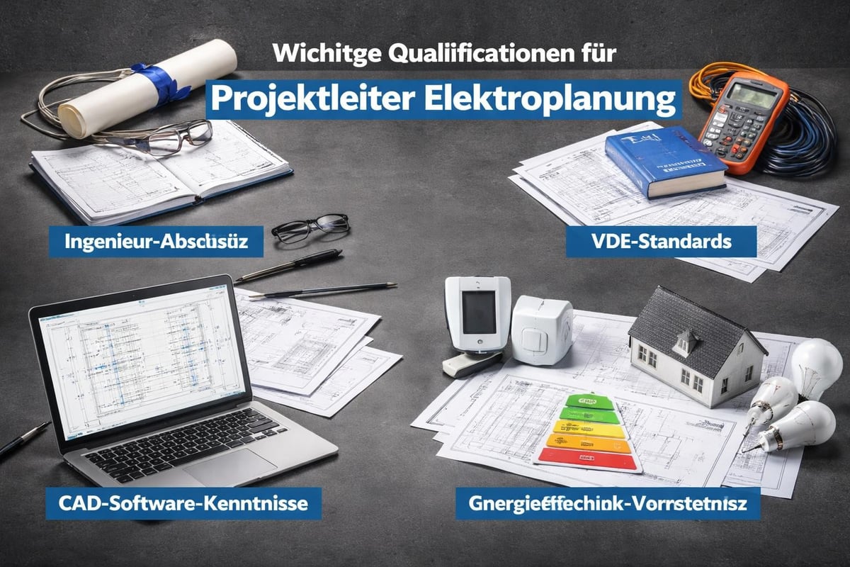Technisches Anforderungsprofil Elektroplanung