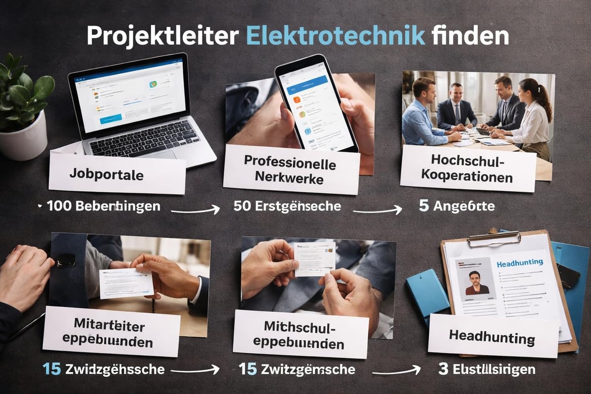 Moderne Recruiting-Strategie