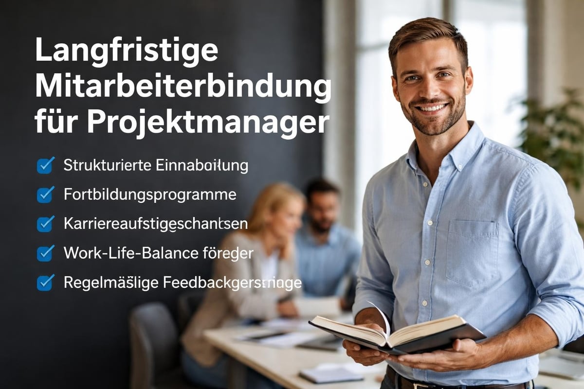 Mitarbeiterbindung Projektleiter