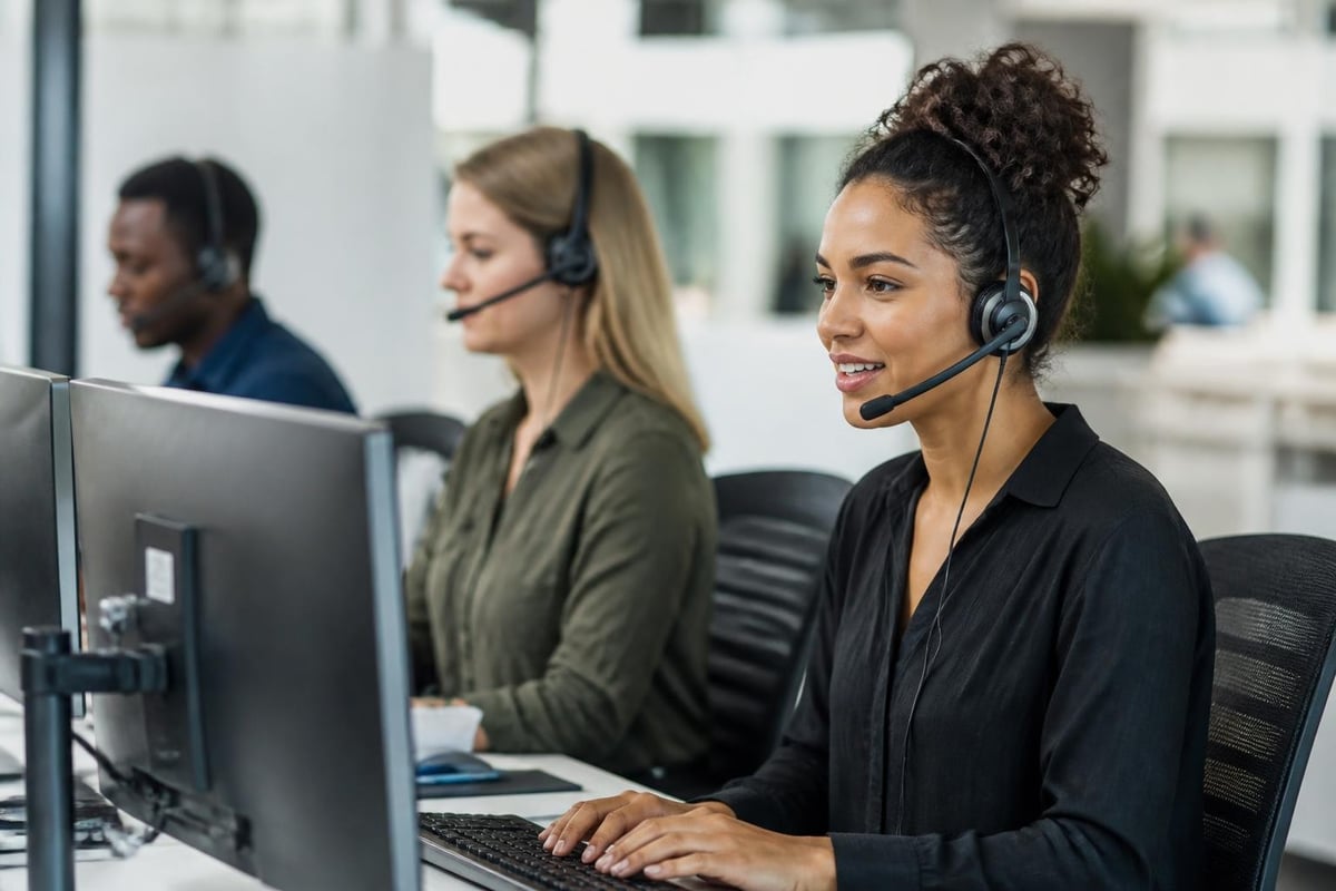 AI-powered call center automation