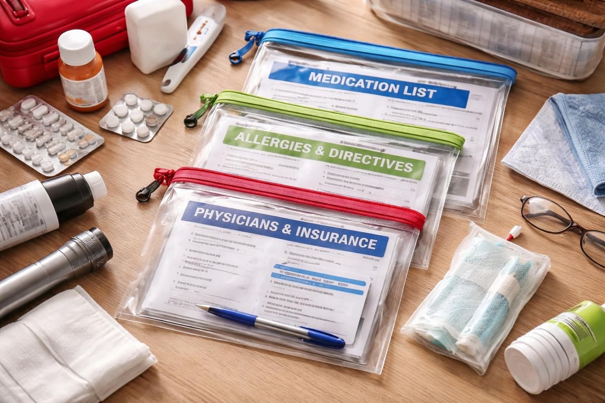 Emergency medical documentation system