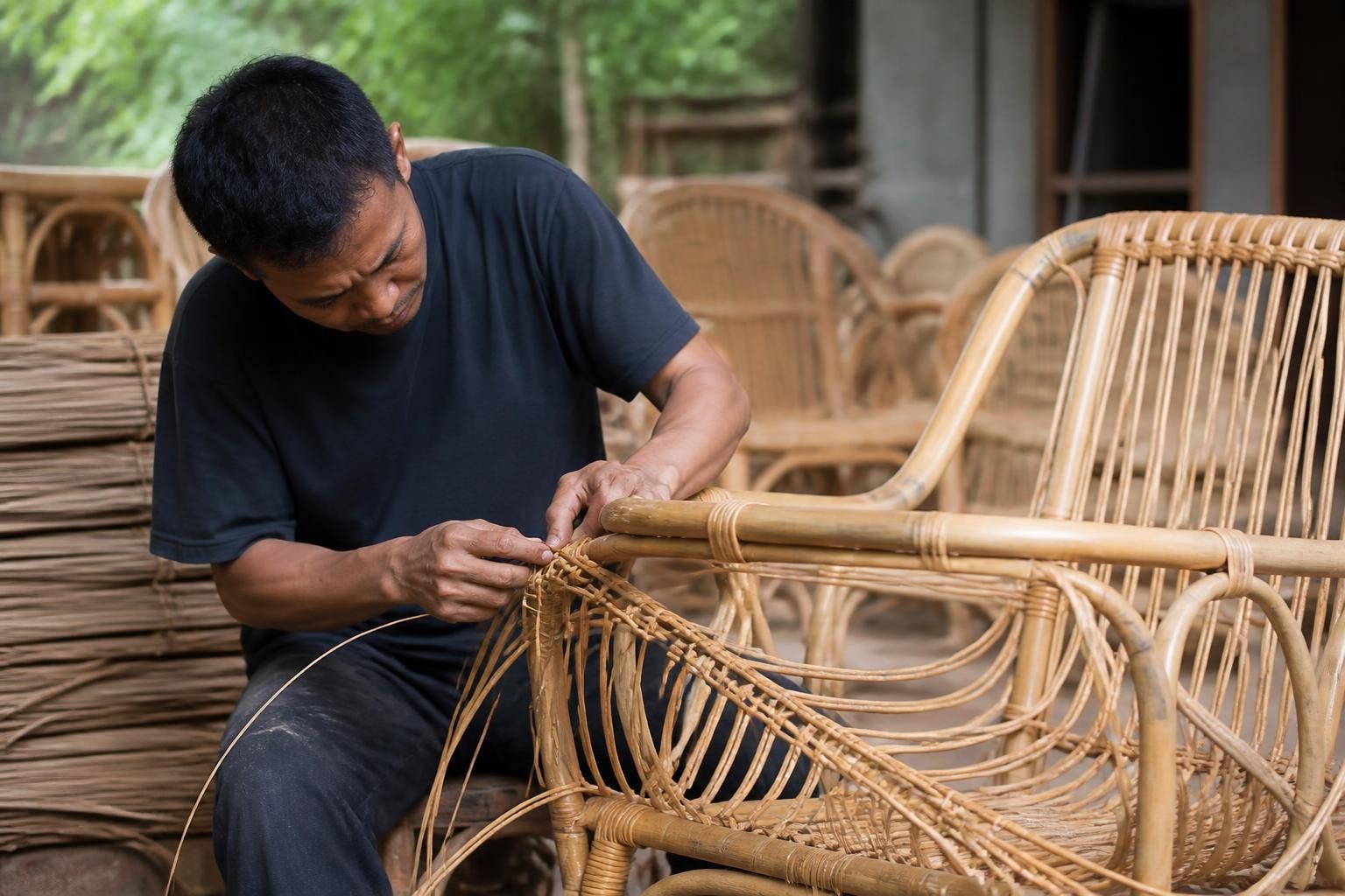 Custom Rattan Furniture Manufacturer Guide 2026