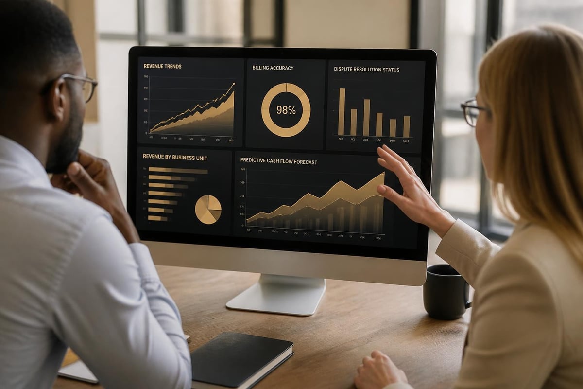 AI billing analytics dashboard
