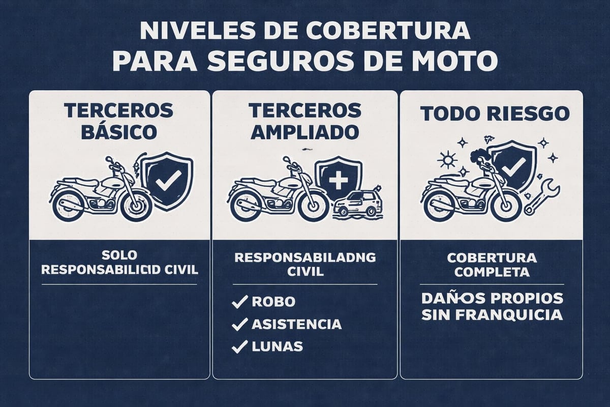 Tabla comparativa coberturas
