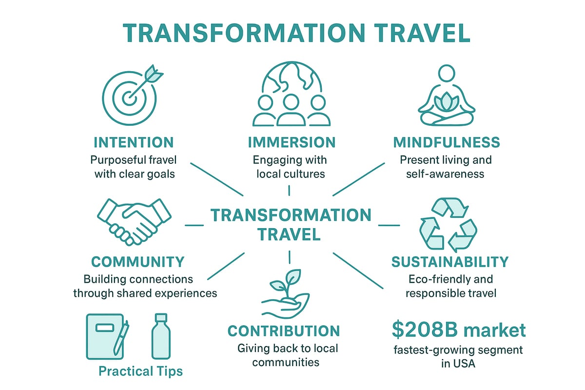 The Pillars of Meaningful Journeys: What Makes Travel Transformative?