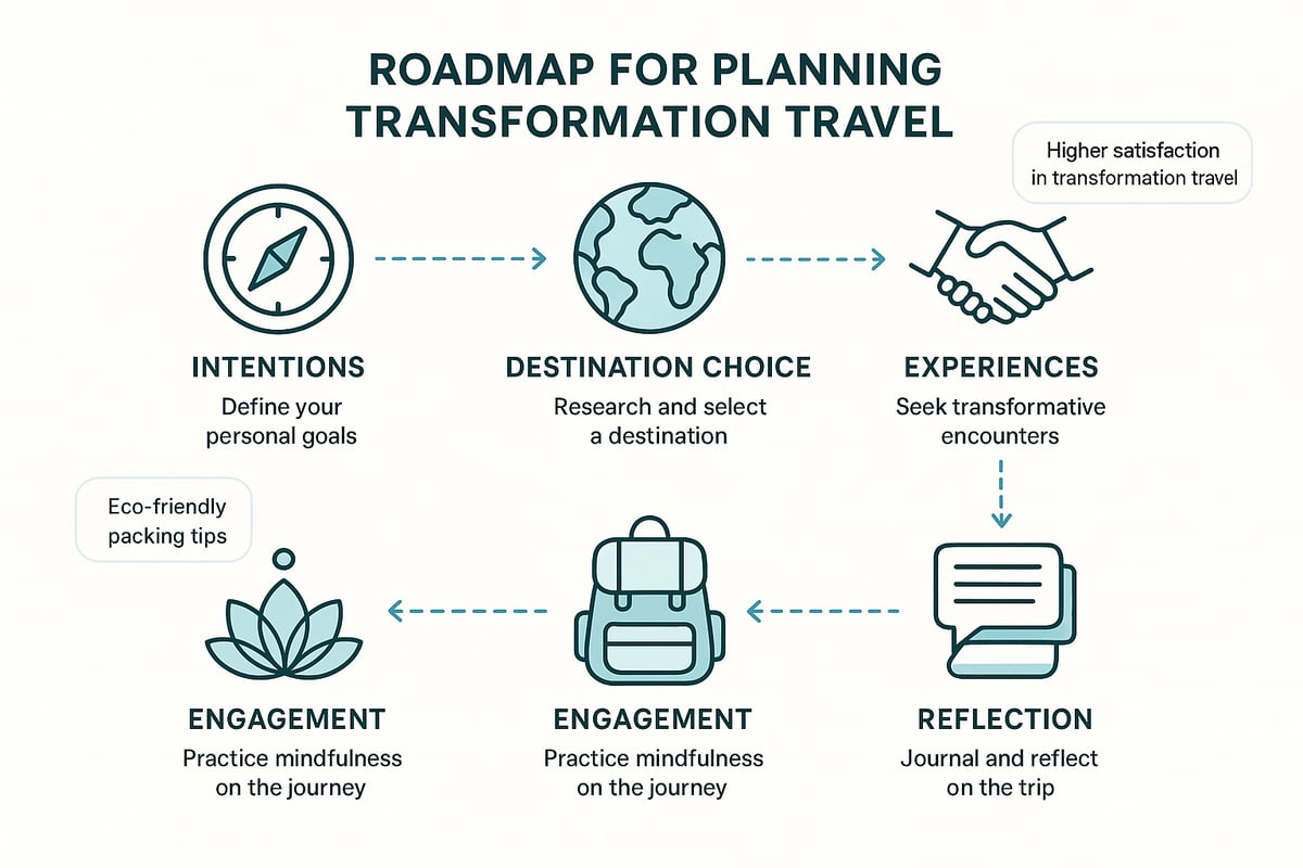 Planning Your Transformation Travel Experience: Step-by-Step Guide