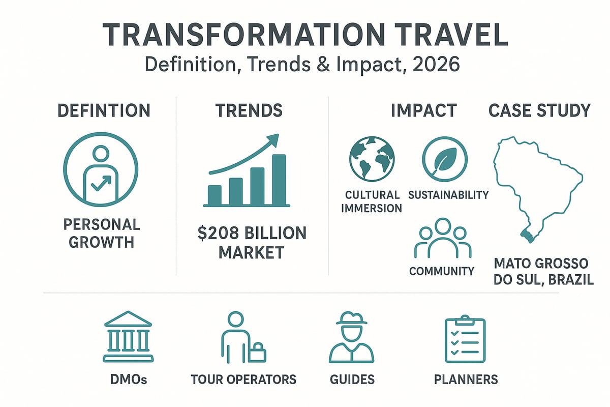 Understanding Transformation Travel: Definition, Trends, and Impact