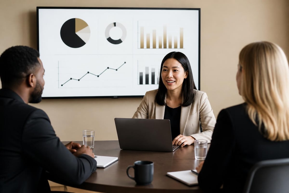 HR analytics dashboard