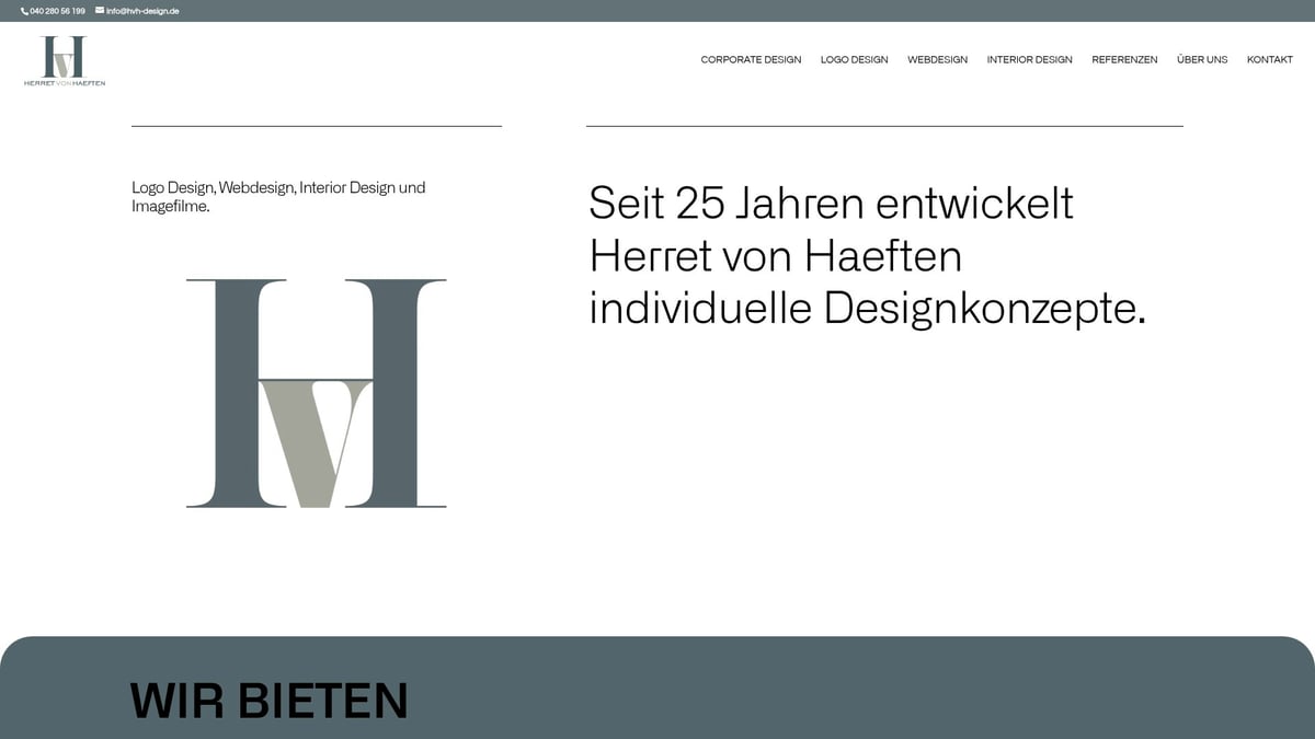 Corporate Design Erstellen Guide: Ihr Wegweiser 2026 - Herret von Haeften GmbH: Ihr Partner für Corporate Design in Hamburg