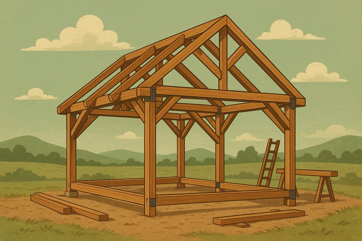 Understanding Post and Beam Frame Construction