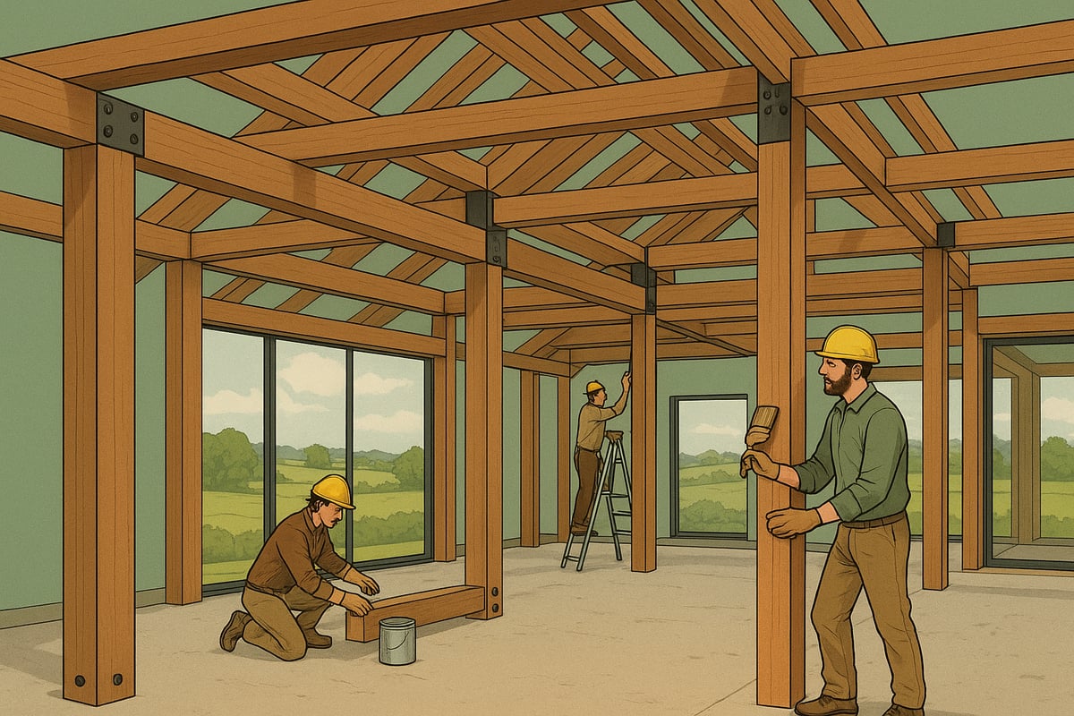 Benefits and Challenges of Post and Beam Construction