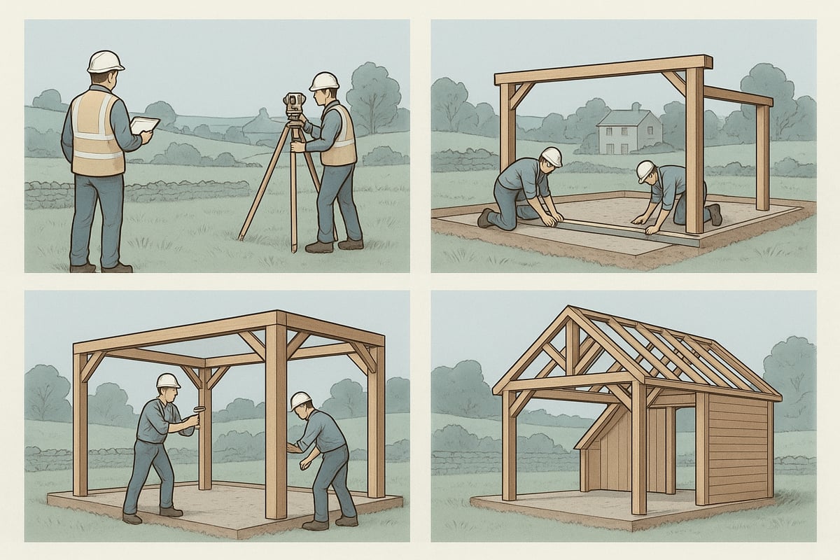 Step-by-Step Guide to Post and Beam Construction