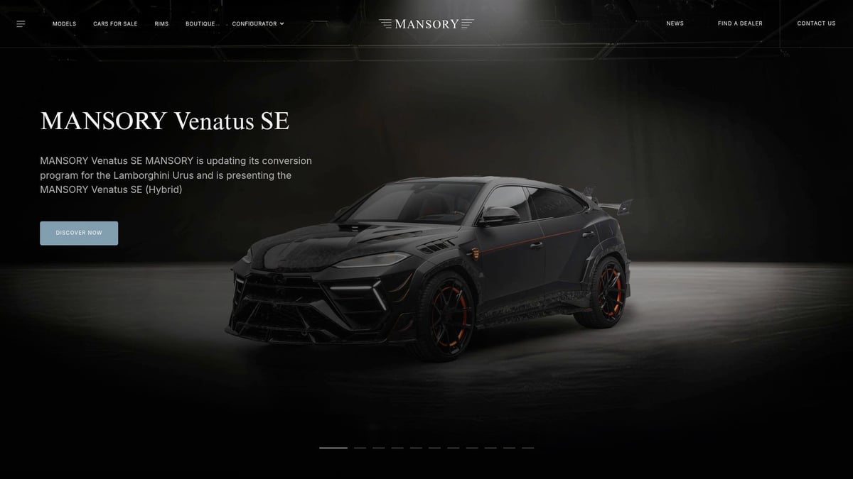 7 Best G Wagon Wide Body Kit Upgrades for 2025 - MANSORY Wide Body Kit