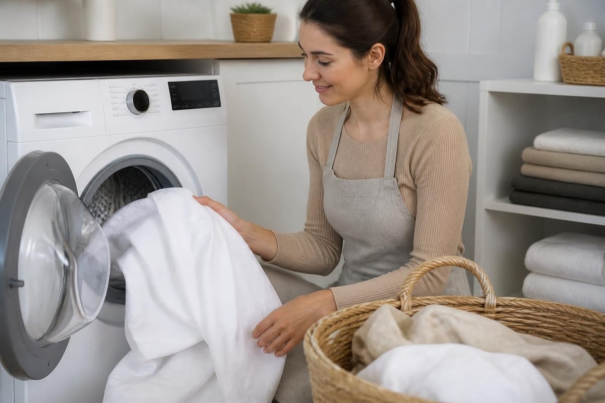 Proper sheet care routine