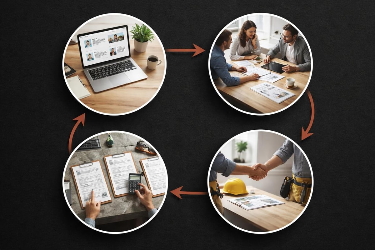 Contractor selection process