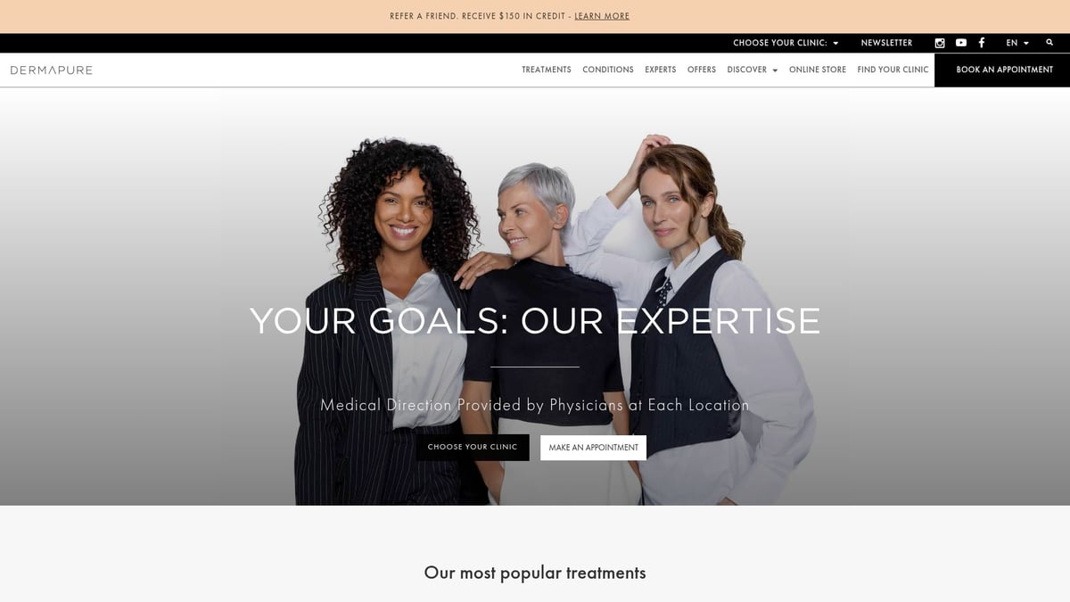 9 Must-Try Laser Services Near Me for Amazing Results in 2026 - CO2RE Fractional CO2 Laser (Dermapure)